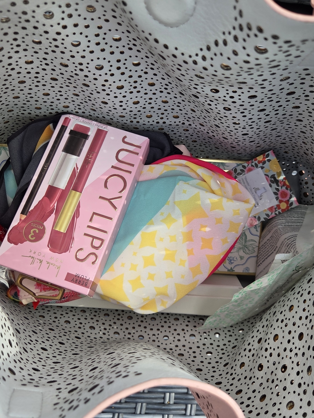 💐MASSINI Perforated Tote Bag -🌷 Mothers Day🌷 Bundle - Picture 3 of 12